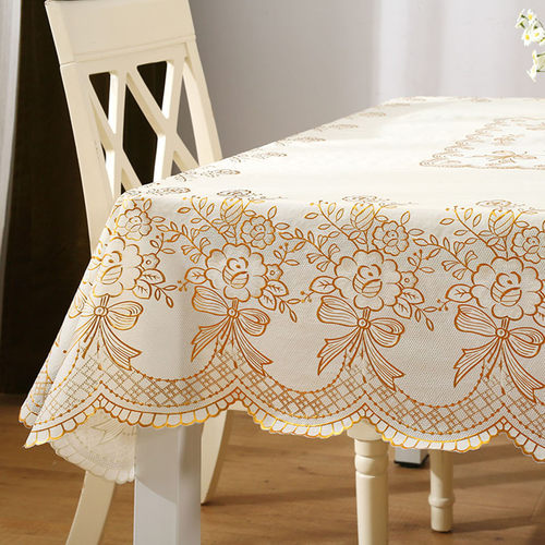 桌布防水防油免洗正方形餐桌布PVC塑料茶几布八仙桌台布防滑桌垫 - 图2