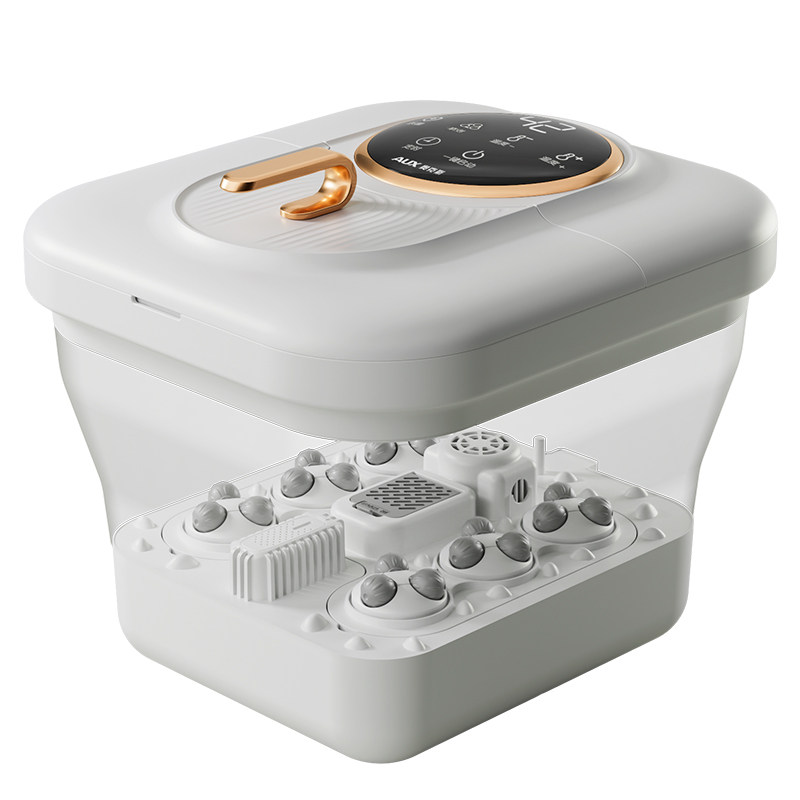 奥克斯可折叠泡脚桶恒温加热按摩家用全自动足浴器电动足疗洗脚盆,淘宝优惠券,粉丝福利购,淘宝优惠卷