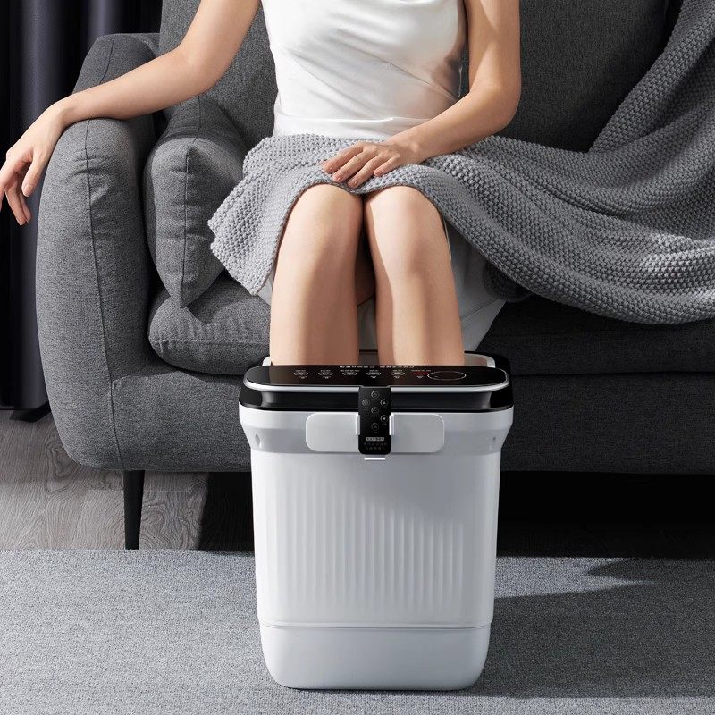 长虹泡脚桶全自动足浴盆电动加热按摩洗脚恒温家用足疗神器过小腿,淘宝优惠券,粉丝福利购,淘宝优惠卷