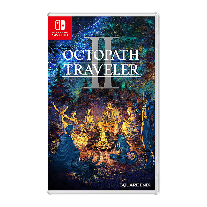 现货全新任天堂Switch游戏八方旅人2中文正版 NS卡带歧路旅人2 Octopath Traveler 2角色扮演类-图0