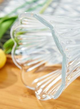 特大号花瓶玻璃透明大口径高50cm插花大号客厅摆件水培富贵竹落地