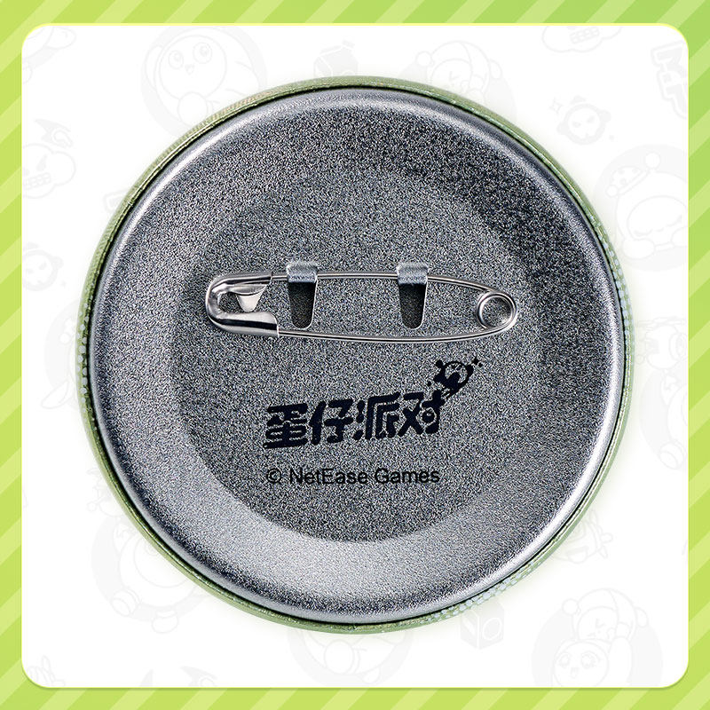 蛋仔派对盲盒【新品上线】蛋仔派对盲盒徽章一起去野餐系列马口铁吧唧官方正版