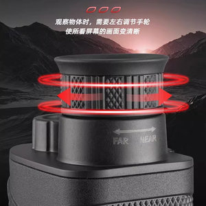 徕卡夜视仪红外线夜视电子望远镜日夜两用高清军事微光成像仪夜视