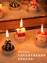 Christmas candle themed decoration send girls Christmas Eve gift desktop swing piece creative small gift ambience arrangement