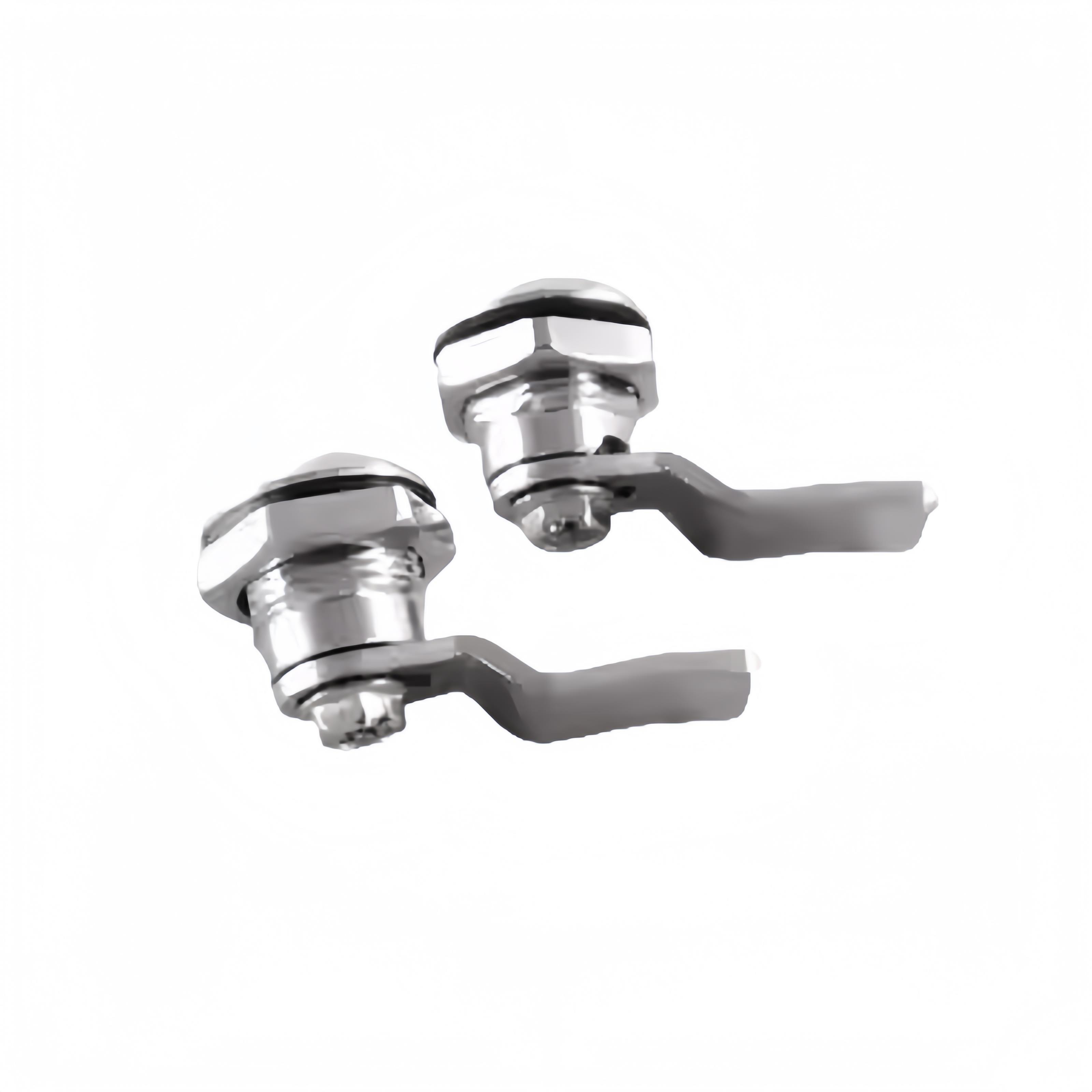 YI 锌合金圆柱锁 三角锁转 XAS02 XAS01 XAS35 XAS38-N/A/B - 图0