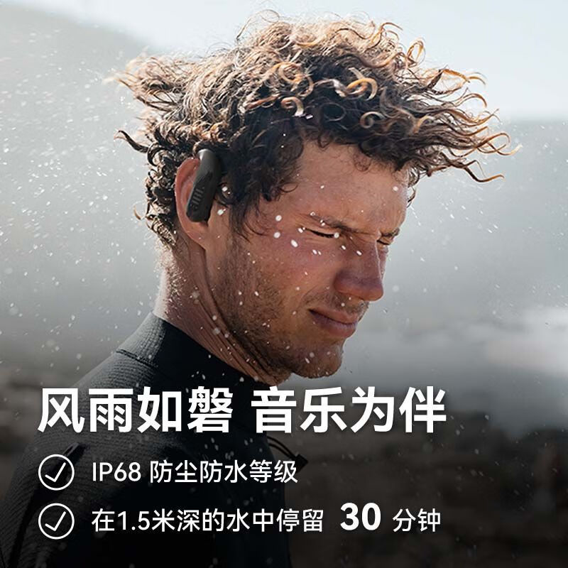 JBL ENDURANCE PEAK3 真无线蓝牙耳机运动跑步挂耳式 - 图2