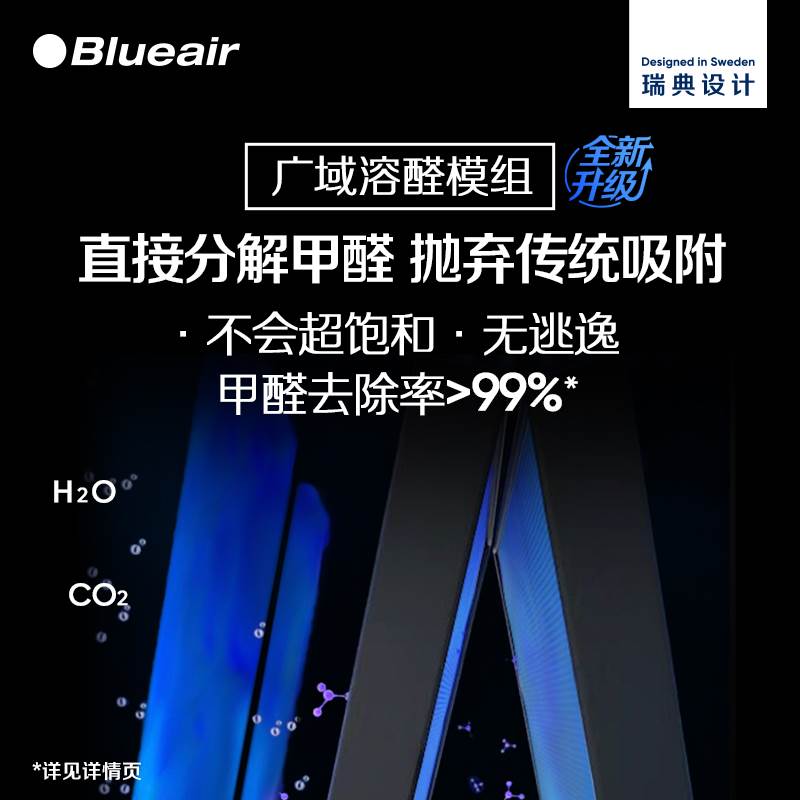 eair空气净化器家用除甲醛除病菌净化机极光智能系列8460i - 图3