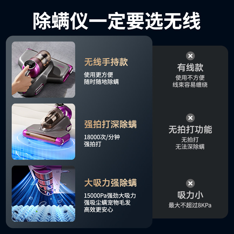  康佳播牛聚创除螨仪