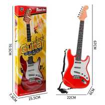 New products upscale childrens toy guitar electric beginners can play rock music gig it big yukri