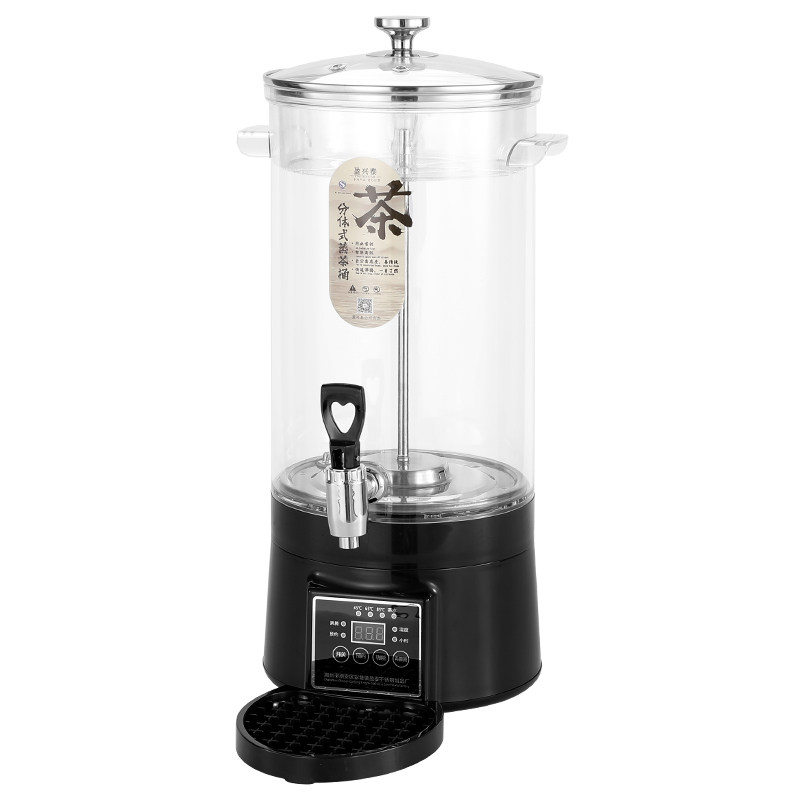 遥控款分体式商用煮茶桶电热开水桶保温桶烧水泡茶桶煮茶壶蒸茶桶,淘宝优惠券,粉丝福利购,淘宝优惠卷