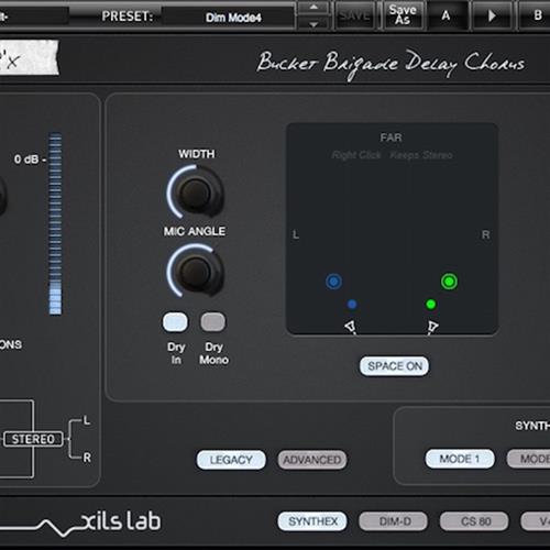 新款Xils Lab ChorX 多功能空间延迟合唱效果器插件音频混音工具 - 图2