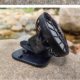 Clip fan solar-powered USB rechargeable battery fan high wind power cooling handheld hole-dig electric fan multi-purpose