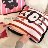 Подушка, зимнее складное одеяло для сна, 2 в 1