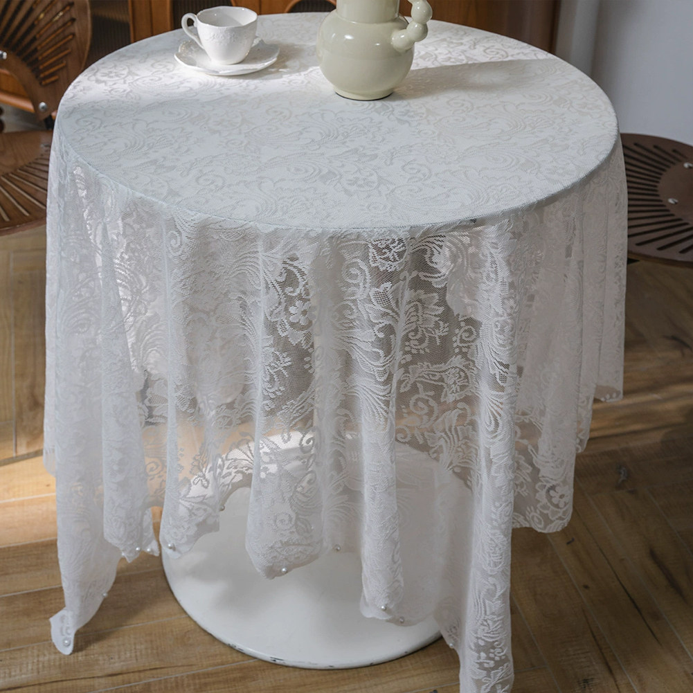 新款蕾丝桌布法式复古长方形台布小清新桌布茶几盖巾摄影布艺装饰,淘宝优惠券,粉丝福利购,淘宝优惠卷