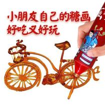 Child Gift Sugar Paintbrush 3d Print Pen Artisanal Sugar Painting Toy Home Sugar Pen Edible Painting Stick