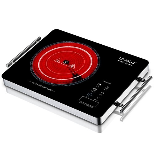 Loyola/忠臣 LC-EA3S电磁电陶炉阿胶恒温定时七环火爆炒锅烧烤熬 - 图0