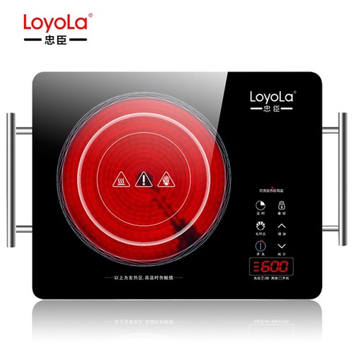 Loyola/忠臣 LC-EA3S电磁电陶炉阿胶恒温定时七环火爆炒锅烧烤熬 - 图3