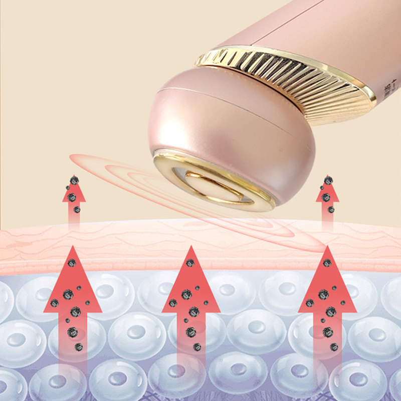 AiFi家用美容仪器脸部按摩洁面法令纹提拉紧致面部导入导出仪冰敷