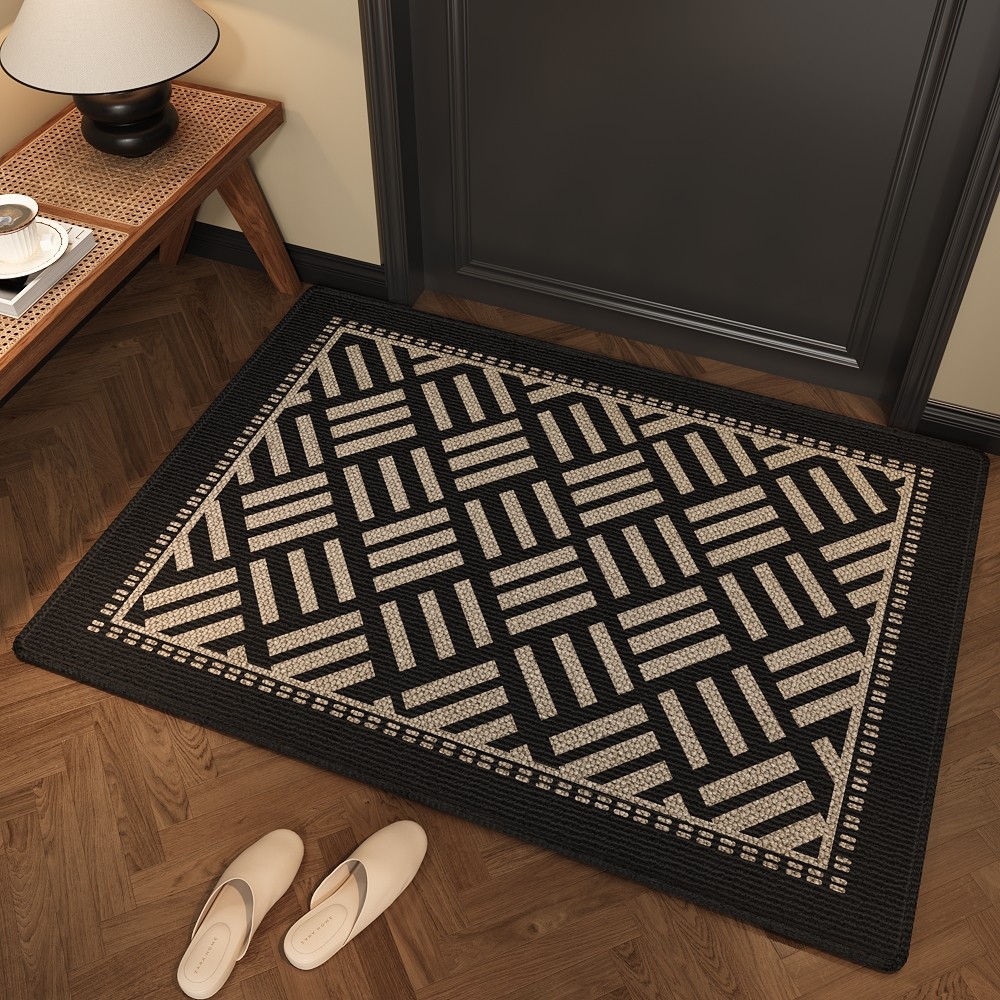 美式入户门地垫可裁剪复古地毯门垫进门客厅门口玄关脚垫耐脏家用,淘宝优惠券,粉丝福利购,淘宝优惠卷