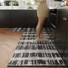 Shiti kitchen non-slip water-absorbent and oil-absorbent floor mat is easy to take care of