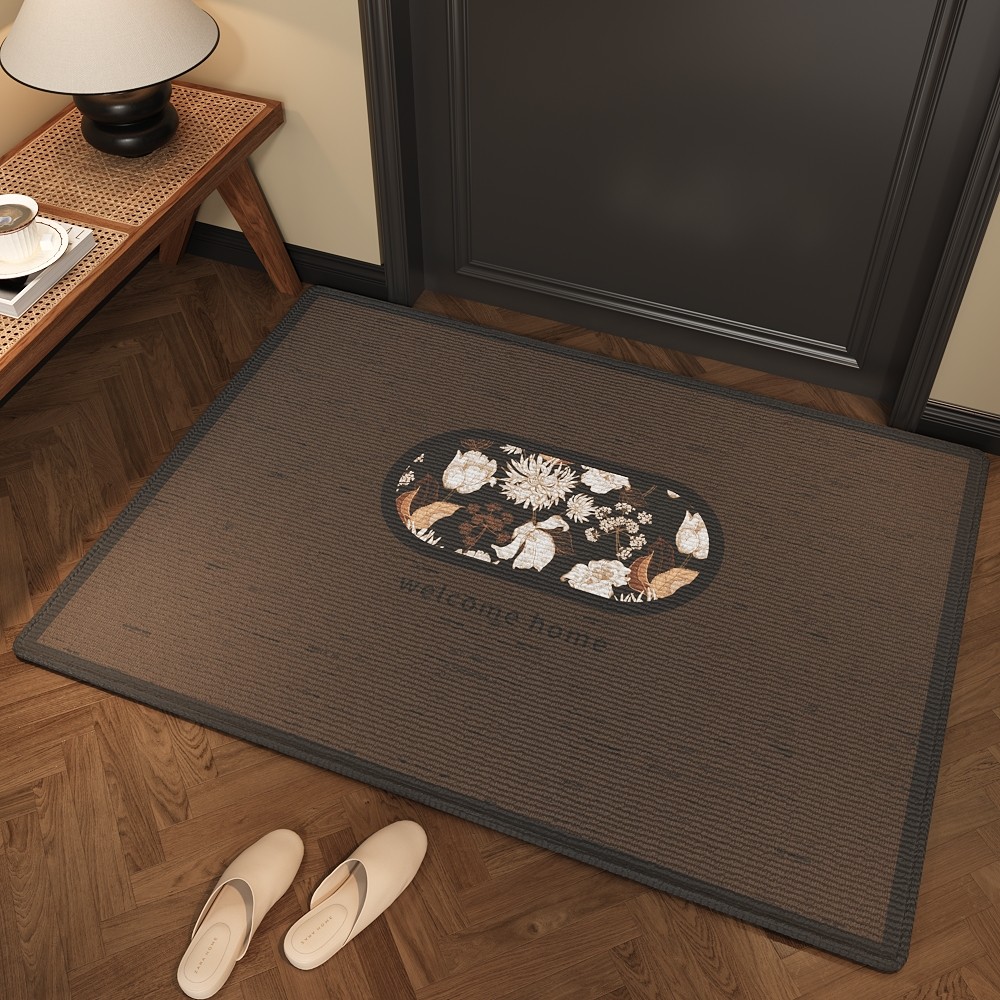 美式入户门地垫可裁剪复古地毯门垫进门客厅门口玄关脚垫耐脏家用,淘宝优惠券,粉丝福利购,淘宝优惠卷