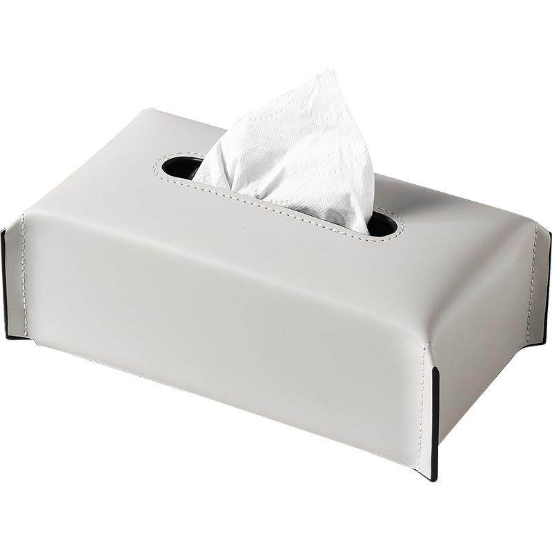 高级感酒店皮革纸巾盒家用客厅茶几高档轻奢简约餐巾抽纸盒商用,淘宝优惠券,粉丝福利购,淘宝优惠卷