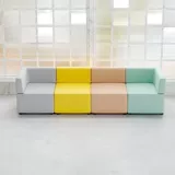 Офисный учебный завод учебного заведения лобби отдыха.