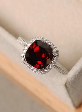 2025欧美潮流新款Temu女士锆石钻戒时尚跨境热卖潮流指环