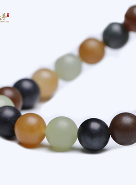 天然正品新疆和田玉多宝男女手链