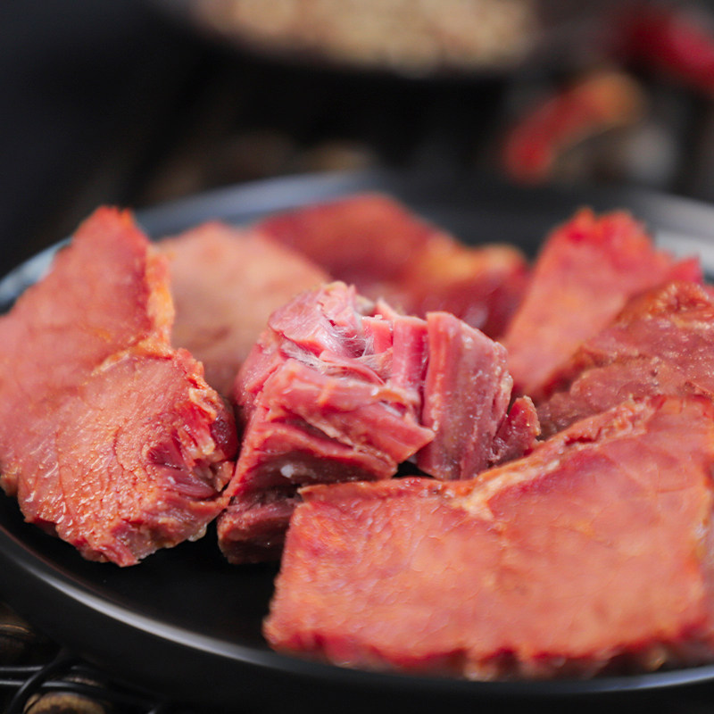 【年货礼盒】双汇酱卤牛肉1.39kg高蛋白牛肉礼盒开袋即食肉香浓郁,淘宝优惠券,粉丝福利购,淘宝优惠卷