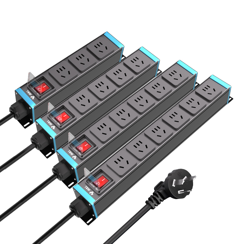 公牛短款pdu插排电竞插座铝合金工业专业电源usb快充排插线板 - 图3
