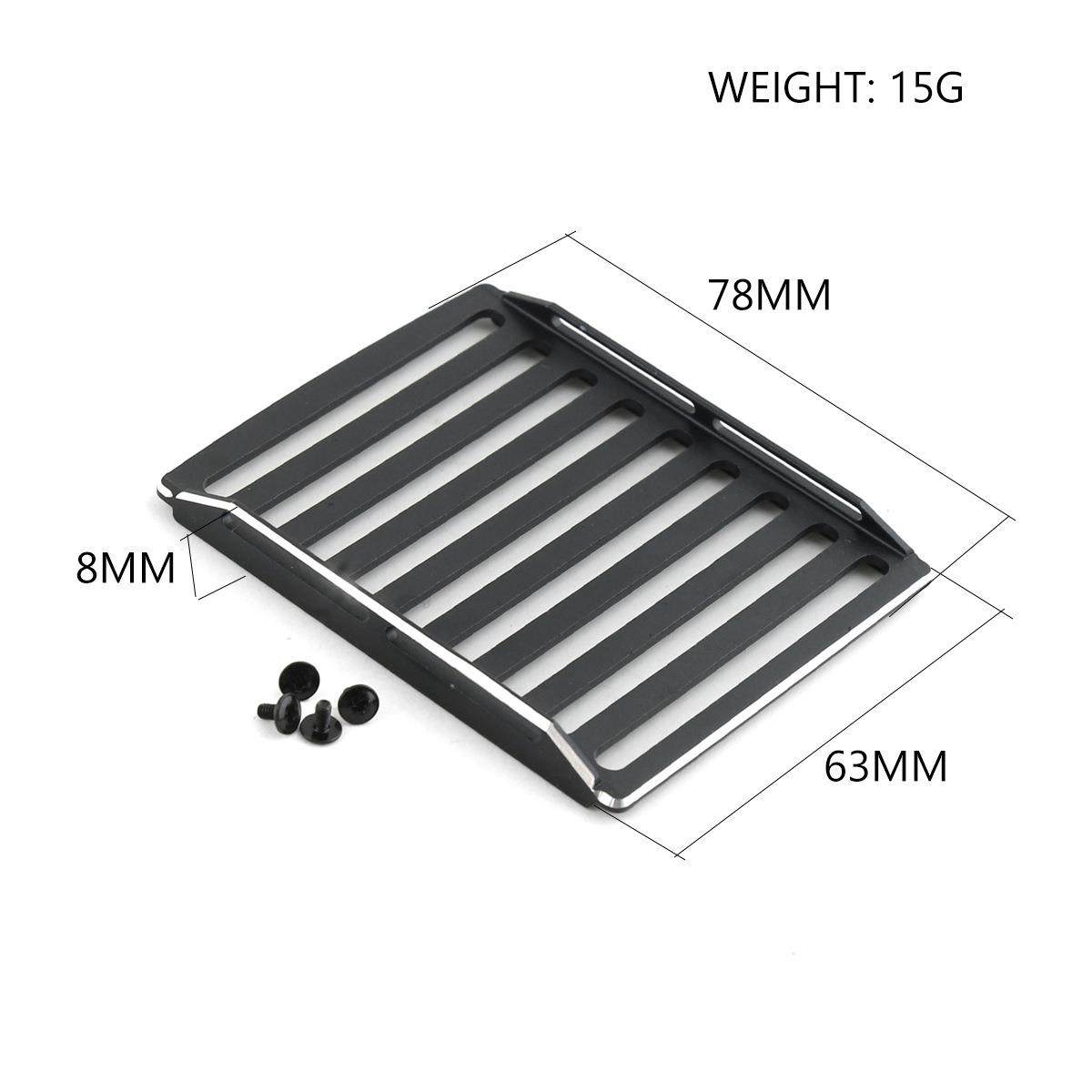 AXIALSCX241/24行李架改装配件吉普牧马人车壳软壳,淘宝优惠券,粉丝福利购,淘宝优惠卷