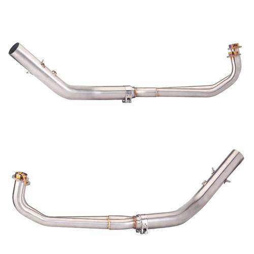 三阳TL500全段排气改装带蜂窝回压前段570大六角碳纤尾段排气 - 图2