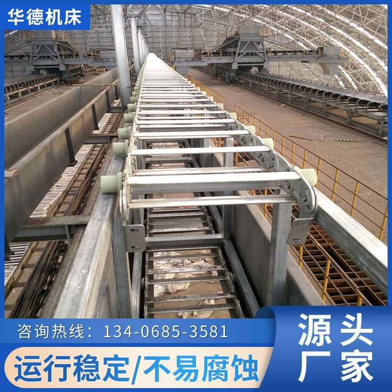 TLII型钢制拖链 304不锈钢金属拖链坦克链桥式TL65III型钢铝拖链 - 图2