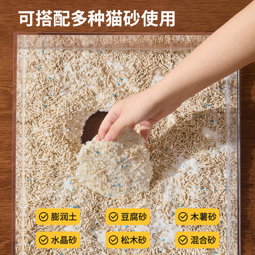 【天猫U先】许翠花除臭猫砂伴侣杀菌去尿味强化吸水秒结团600g - 图3
