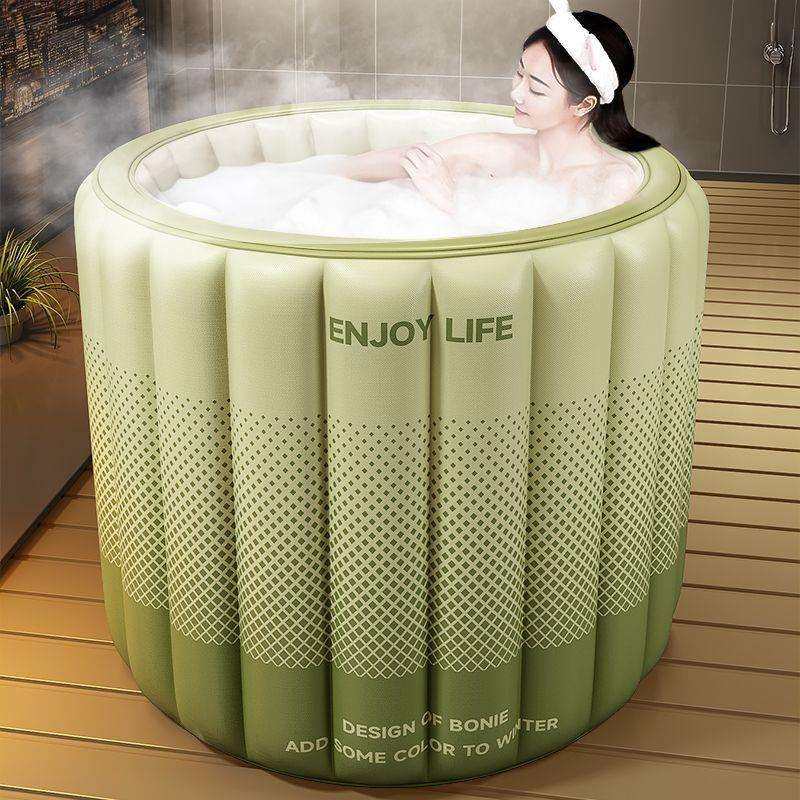 成年人泡澡桶家用可坐折叠洗澡桶大人全身充气式洗澡浴桶云朵浴缸,淘宝优惠券,粉丝福利购,淘宝优惠卷