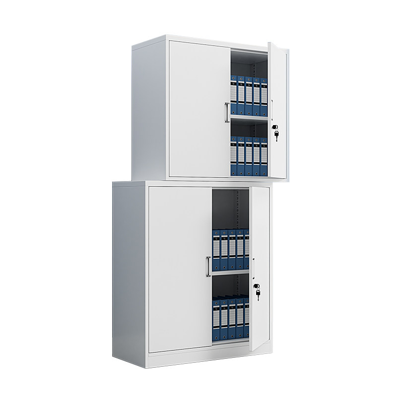 办公室分双节文件柜财务钢制资料档案柜带锁凭证柜抽屉矮柜储物,淘宝优惠券,粉丝福利购,淘宝优惠卷