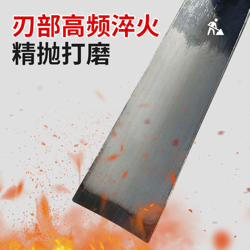 挖树专用锹洛阳铲铁锹锰钢挖树神器挖坑打洞起苗铲树根沟挖土工具 - 图3
