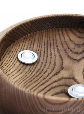 新款32CM HomeyGlbe宏微地球书房客厅办公室o窗摆件双语l地球橱仪