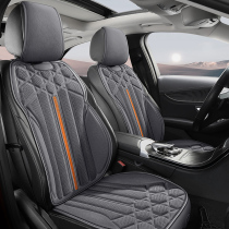 New suede suede saddle cushion car cushion all season universal seat cushion cover upturned fur small brute waist winter seat cushion