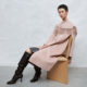 Detachable mid-length wool coat OVV