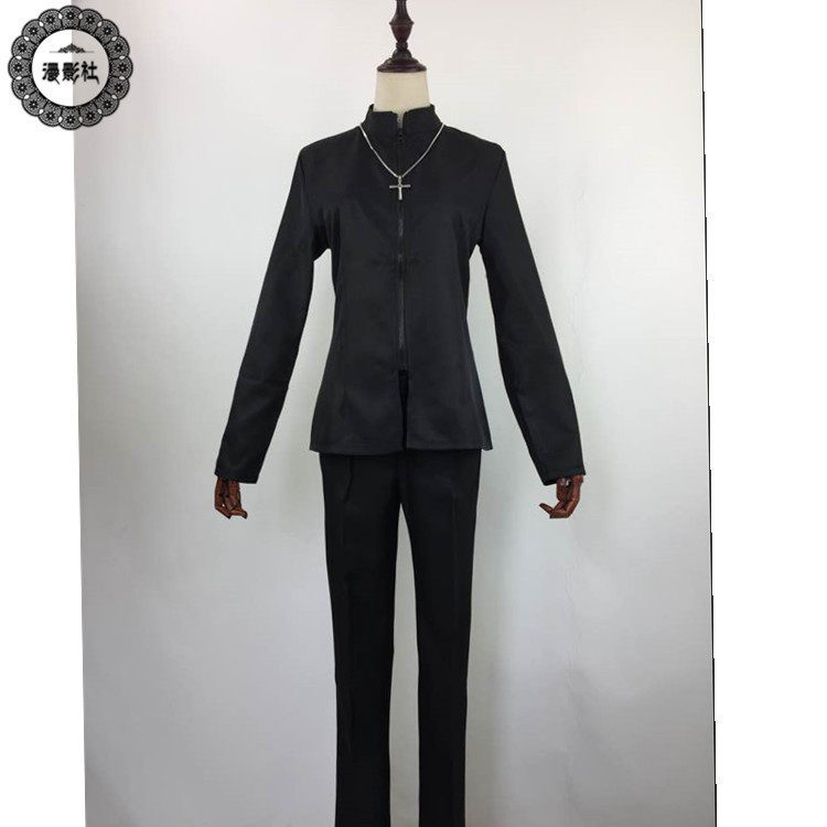 麻婆神父言峰绮礼cosplay神父服FATEZERO舞cos服女男二次元动漫-图2