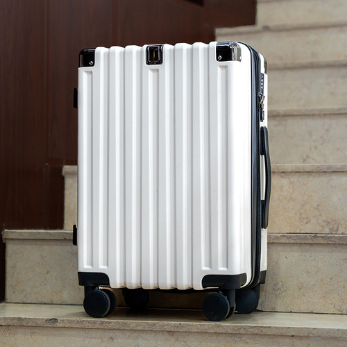 漫旅仕新款行李箱男结实耐用拉杆箱女学生大容量旅行箱登机皮箱子 - 图0