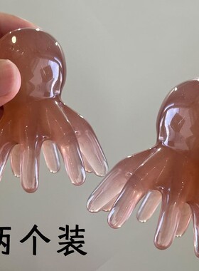 章鱼按摩梳子头部头皮穴位按摩梳