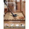 Retro entry floor mat, advanced stain-resistant and non-slip carpet