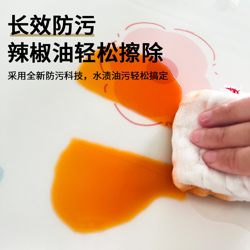 桌布圆形免洗防水防油pvc透明餐桌垫轻奢高级感茶几垫桌面保护垫,淘宝优惠券,粉丝福利购,淘宝优惠卷