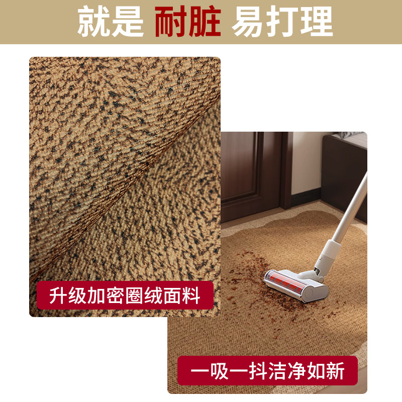 复古入户门地垫高级感门口进门除尘脚垫2025新款竖版入户玄关地毯,淘宝优惠券,粉丝福利购,淘宝优惠卷
