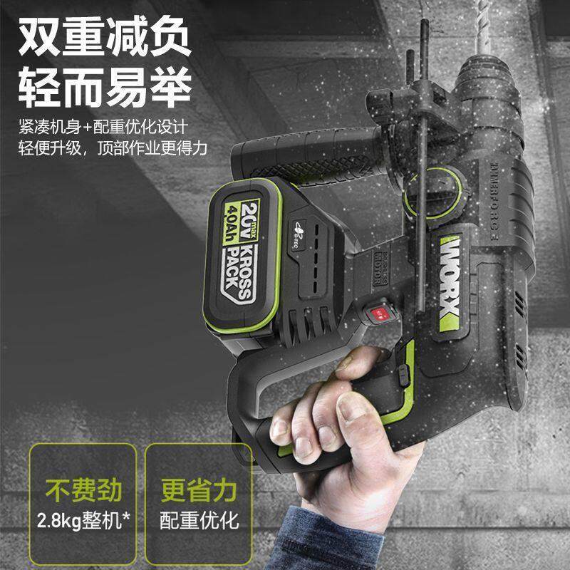 威克士锂电锤套装无刷扳手电锯电锤电钻组合工业级电动工具四件套,淘宝优惠券,粉丝福利购,淘宝优惠卷