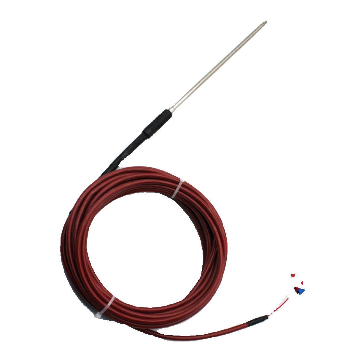 PT100铂热电阻硅胶食品测温器K型热电偶测温传感器刺入式探针探头,淘宝优惠券,粉丝福利购,淘宝优惠卷