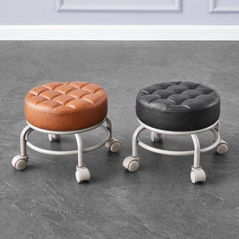 矮凳家用万向轮小凳子带滑轮圆凳美缝擦地凳儿童学步凳修脚凳换鞋,淘宝优惠券,粉丝福利购,淘宝优惠卷